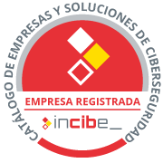 Empresa registrada en INCIBE